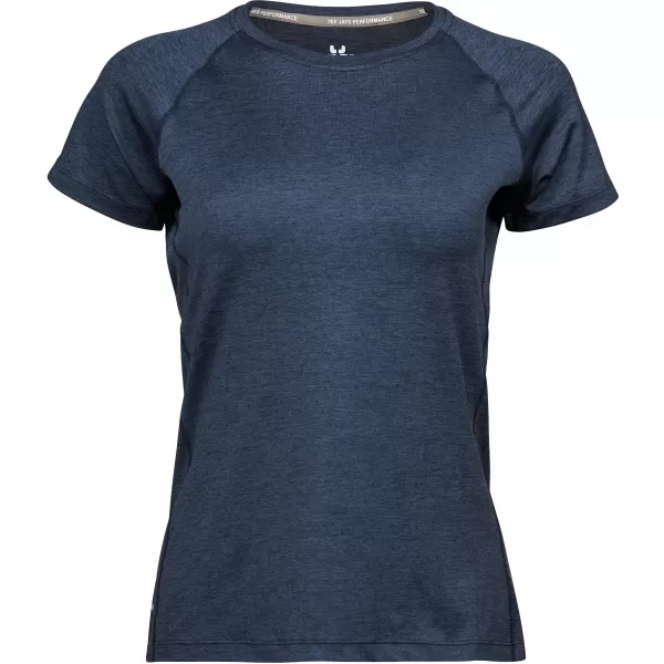  Dámské tričko Tee Jays | TJ 7021 NAVY MELANGE 