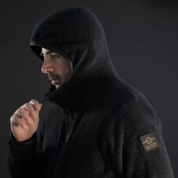  Mikina PENTAGON TEDDY POLARTEC ALPHA SWEATER K08062 BLACK 