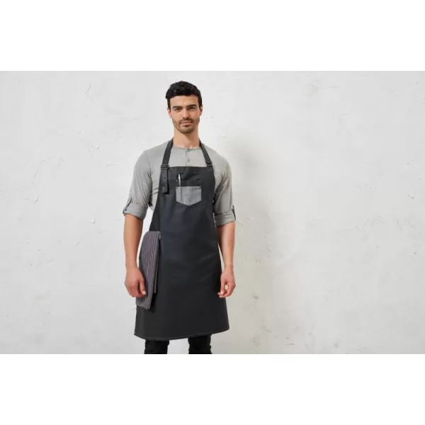  Zástěra Premier | PR 136 INDIGO/BROWN 