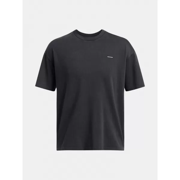  Pánské triko UNDER ARMOUR UA M HW OS LOGO WASH SS 1389147-001 ČERNÁ 