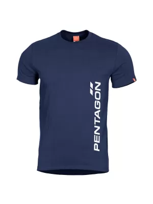 Triko PENTAGON PENTAGON VERTICAL K09012 MIDNIGHT BLUE