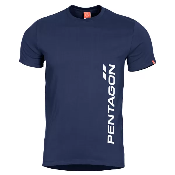  Triko PENTAGON PENTAGON VERTICAL K09012 MIDNIGHT BLUE 