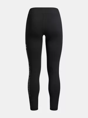Dívčí legíny UNDER ARMOUR UA MOTION BRANDED LEGGING 6006028-003 ČERNÁ