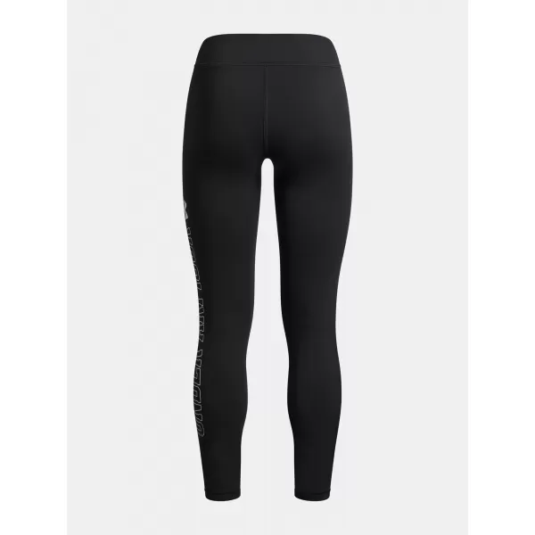  Dívčí legíny UNDER ARMOUR UA MOTION BRANDED LEGGING 6006028-003 ČERNÁ 