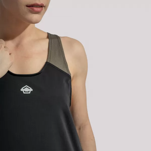  Dámské triko PENTAGON ARIA WOMENS TANK TOP OFF K09046 BROWN GREY/MIX 