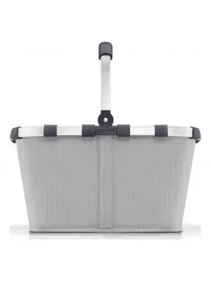 Skládací košík REISENTHEL CARRYBAG HERRINGBONE GREY