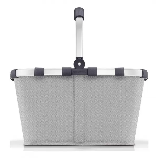  Skládací košík REISENTHEL CARRYBAG HERRINGBONE GREY 