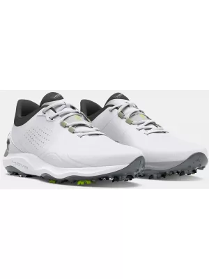 Pánské boty UNDER ARMOUR UA DRIVE PRO WIDE 3026919-100 bílá