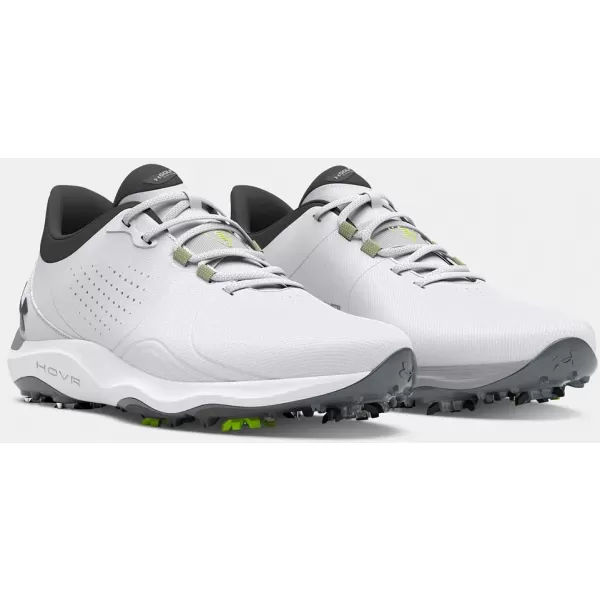  Pánské boty UNDER ARMOUR UA DRIVE PRO WIDE 3026919-100 bílá 