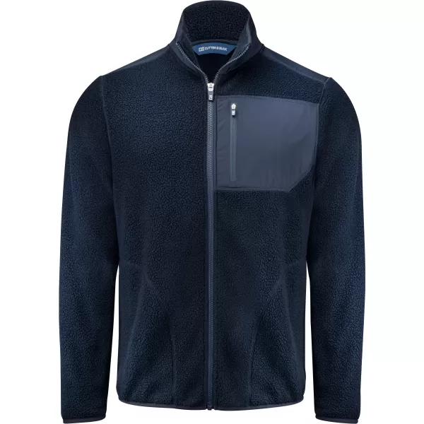  Pánská fleecová mikina CUTTER & BUCK | CASCADE SHERPA MEN DARK NAVY 