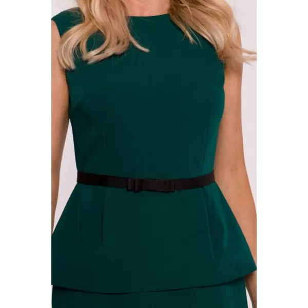  Dámské šaty STYLOVE S427 GREEN 