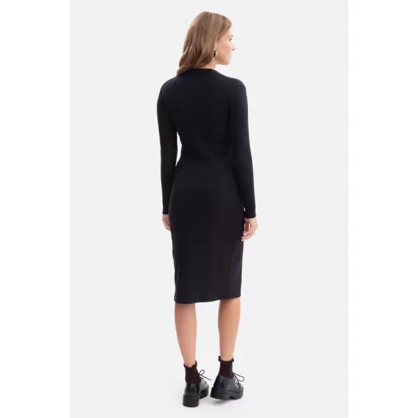  Dámské šaty BEWEAR B307 BLACK 