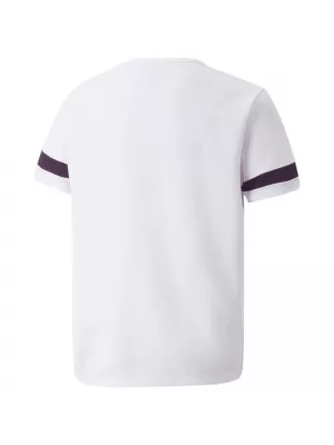Dětský dres PUMA FASTPLAY JSY V JR STRIPES3 60588601 PUMA WHITE