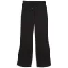 Dámské tepláky PUMA HER COMFORT HIGH-WAIST STRAIGHT PANTS FL OP 63301001 PUMA BLACK