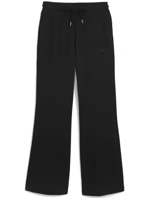 Dámské tepláky PUMA HER COMFORT HIGH-WAIST STRAIGHT PANTS FL OP 63301001 PUMA BLACK