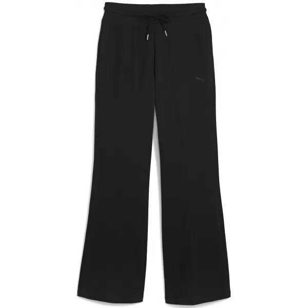  Dámské tepláky PUMA HER COMFORT HIGH-WAIST STRAIGHT PANTS FL OP 63301001 PUMA BLACK 