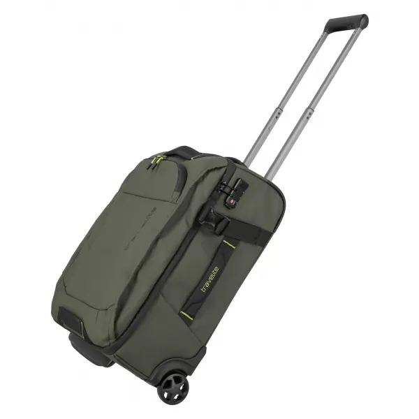  Taška TRAVELITE BRIIZE WHEELED DUFFLE S KHAKI 