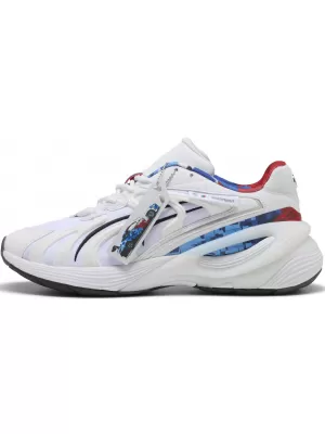 Boty PUMA BMW MMS INVERSE M4 HERO 30899301 PUMA WHITE/PUMA BLACK