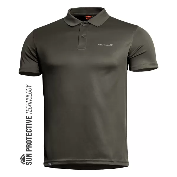  Triko PENTAGON ANASSA POLO K09017 RANGER GREEN 
