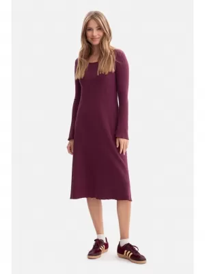 Dámské šaty BEWEAR B308 PLUM
