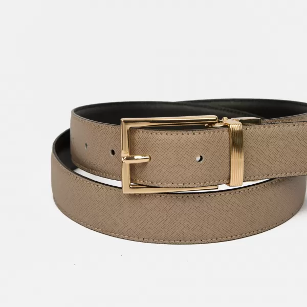  Dámský pásek GEOX BELT G009406 ČERNÁ 