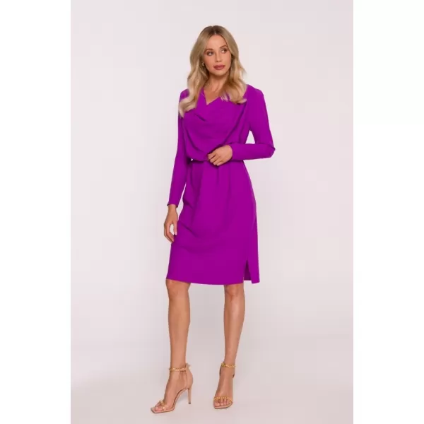  Dámské šaty STYLOVE S428 LAVENDER 