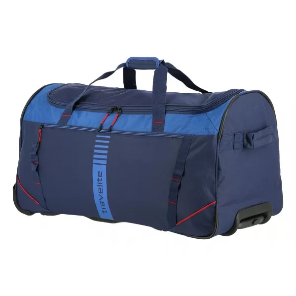  Taška TRAVELITE BASIC ACTIVE TROLLEY TRAVEL BAG NAVY 