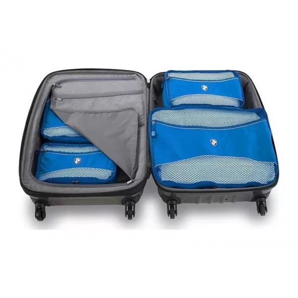  Sada organizérů HEYS ECO PACKING CUBE 5PC SET II BLUE 