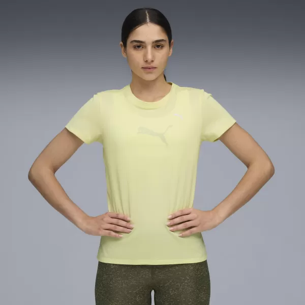  Dámské triko PUMA W TAD ESSENTIAL CREW TEE 52717735 GOLD MOON 