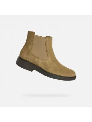 Dámské boty GEOX SPHERICA EC1 G009245 BÉŽOVÁ