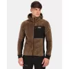 Pánská fleece mikina KILPI NORKA-M ZM0204KI HNĚDÁ