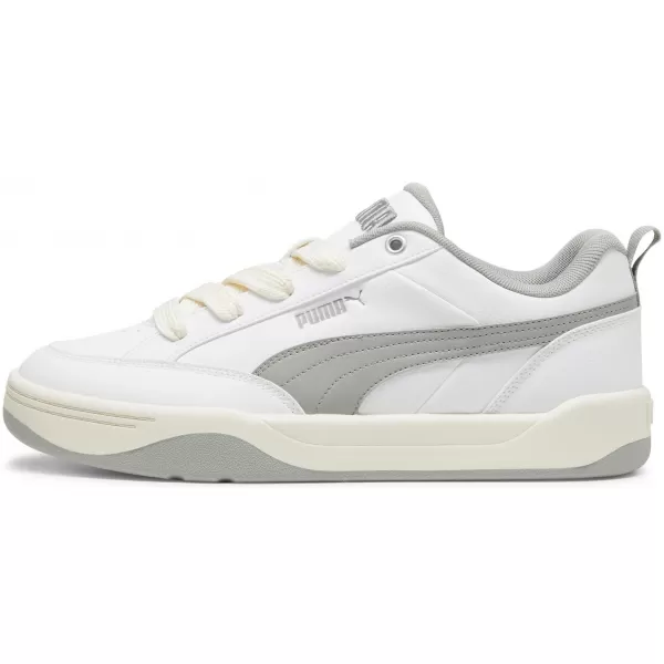  Boty PUMA PARK LIFESTYLE 39508401 WHITE/GRAY/SUGARED ALMOND 