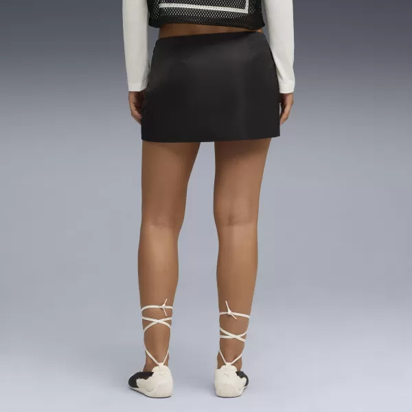  Dámská sukně PUMA X ROSÉ MICRO MINI SKIRT 63379801 PUMA BLACK 