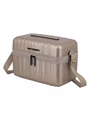 Kufr TRAVELITE BARBARA NOVELTY BEAUTY CASE SATIN NUDE