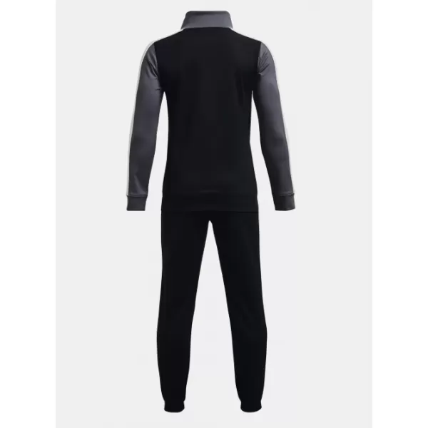  Chlapecká souprava UNDER ARMOUR UA RIVAL CB KNIT TRACK SUIT 1373978-044 ŠEDÁ 