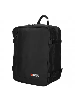 Batoh ENRICO BENETTI AMSTERDAM 54687 BLACK