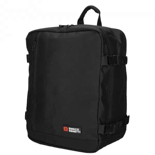  Batoh ENRICO BENETTI AMSTERDAM 54687 BLACK 