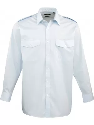Pánská košile Premier | PR 210 LIGHT BLUE