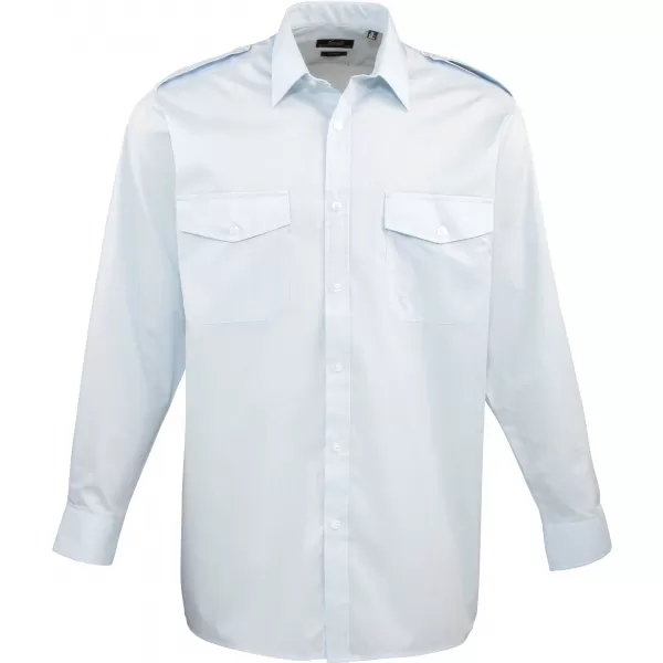 Pánská košile Premier | PR 210 LIGHT BLUE 