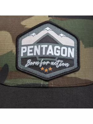 Čepice PENTAGON ERA CAP BORN FOR ACTION K13048 WOLF/GREY