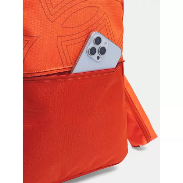  Batoh UNDER ARMOUR ESSENTIAL PRINTED BP 6000991-842 ORANŽOVÁ 