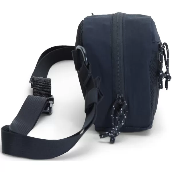  Ledvinka KEEN NYLON HIP BAG BLACK 