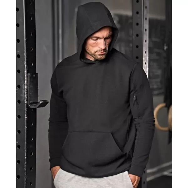  Pánská mikina Tee Jays | TJ 5702 BLACK 