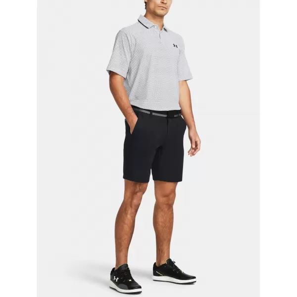  Pánské kraťasy UNDER ARMOUR UA DRIVE TAPER SHORT 1384467-001 ČERNÁ 