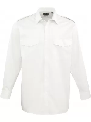 Pánská košile Premier | PR 210 WHITE