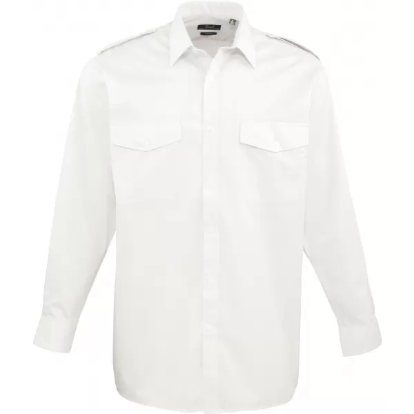  Pánská košile Premier | PR 210 WHITE 