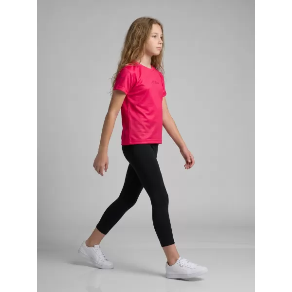  Dětské funkční triko premium ALTISPORT VOJ/ALK075TR01 BRIGHT RED 