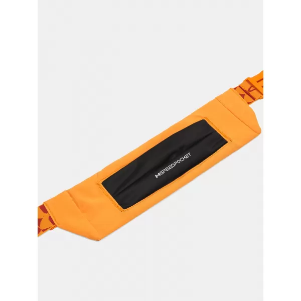  Taška UNDER ARMOUR UA VELOCITI RUN BELT 1388914-793 ORANŽOVÁ 