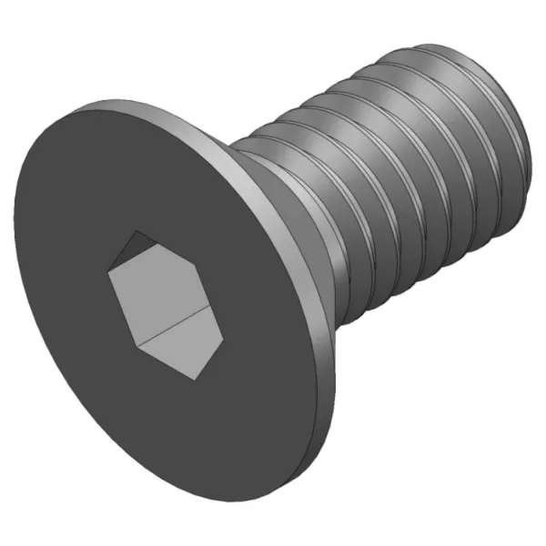  S_1028 - Screw_DIN 7991_M6x12 black BLACK 