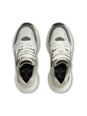 Boty PENTAGON PYTHON SNEAKERS K15066 PYTHON/WHITE